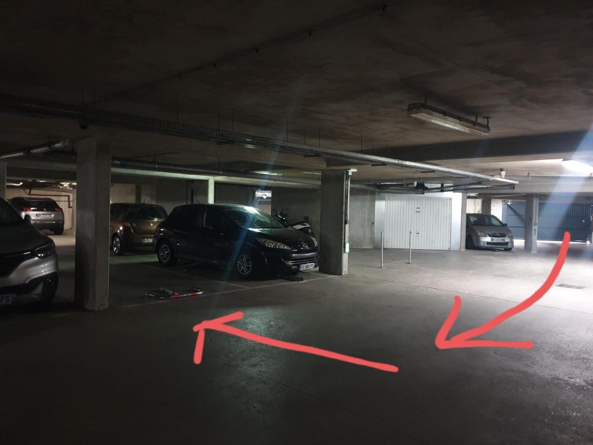 Escale Affaires Dugny-Bourget Apartamento Exterior foto